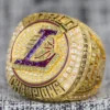 Premium Series Los Angeles Lakers NBA Championship Men’s Wedding Ring (2020) In 925 Silver