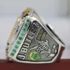 Delicate Baylor Bears College Basketball National Championship Men’s Wedding Collection Ring (2019) In 925 Silver