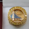 Premium Series Golden State Warriors NBA Championship Men’s Bright Polish Ring (2022) In 925 Silver