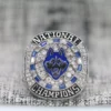 University of Connecticut UCONN Huskies College Basketball National Championship Ring (2023) In 925 Silver