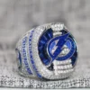 Wonderful Tampa Bay Lightning Stanley Cup champions Men’s Bright Polish Wedding Collection Ring (2020) In 925 Silver