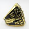 Elegant Philadelphia Flyers Stanley Cup Champions Men’s Bright Finish Collection Ring (1975) In 925 Silver