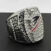 Wonderful Anaheim Ducks Stanley Cup World Champions Men’s Bright Polish Ring (2007) In 925 Silver