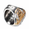 Premium Edition Pittsburgh Penguins Stanley Cup Champions Men’s Wedding Collection Ring (2017) In 925 Silver