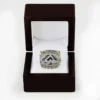 Awesome Colorado Avalanche Stanley Cup Champions Men’s Special Occasion Collection Ring (2001) In 925 Silver