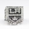 One Of Kind Exclusive Los Angeles Kings Stanley Cup Champions Men’s Anniversary Collection Ring (2014) In 925 Silver