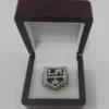 One Of Kind Exclusive Los Angeles Kings Stanley Cup Champions Men’s Anniversary Collection Ring (2014) In 925 Silver