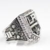 One Of Kind Exclusive Los Angeles Kings Stanley Cup Champions Men’s Anniversary Collection Ring (2014) In 925 Silver