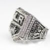 One Of Kind Exclusive Los Angeles Kings Stanley Cup Champions Men’s Anniversary Collection Ring (2014) In 925 Silver