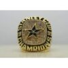 Premium Series Dallas Stars Stanley Cup Championship Men’s Bright Finish Ring (1999) in 925 Silver
