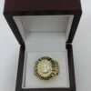 One Of Kind Dazzling Edmonton Oilers Stanley Cup champions Men’s Collection Ring (1985) In 925 Silver