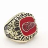 Limited Edition Detroit Red Wings Stanley Cup Champions Men’s Special Occasion Collection Ring (1997) In 925 Silver