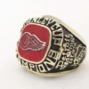 Limited Edition Detroit Red Wings Stanley Cup Champions Men’s Special Occasion Collection Ring (1997) In 925 Silver