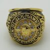 Limited Edition Chicago Blackhawks Stanley Cup Champions Men’s High Finish Ring (1961) In 925 Silver