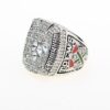 Attractive Chicago Blackhawks Stanley Cup Champions Men’s Anniversary Collection Ring (2010) In 925 Silver