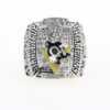 Special Edition Pittsburgh Penguins Stanley Cup Champions Men’s Bright Finish Ring (2009) in 925 Silver