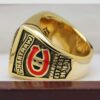 Premium Series Montreal Canadiens Stanley Cup Champions Men’s High Finish Collection Ring (1978) In 925 Silver