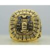 Excellent Montreal Canadiens Stanley Cup Champions Men’s Special Occasion Ring (1979) In 925 Silver