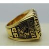 Stunning Pittsburgh Penguins Stanley Cup Champions Bright Polish Men’s Special Occasion Ring (1992)