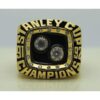 Stunning Pittsburgh Penguins Stanley Cup Champions Bright Polish Men’s Special Occasion Ring (1992)