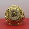 Classic Edition Chicago Blackhawks Stanley Cup Champions Men’s Special Occasion Ring (1961) In 925 Silver