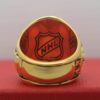 Classic Edition Chicago Blackhawks Stanley Cup Champions Men’s Special Occasion Ring (1961) In 925 Silver