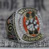 Premium Series Clemson Tigers College Football National Championship Men’s Bright Finish Ring (2018) In 925 Silver