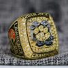 Limited Edition Clemson Tigers College Football ACC Championship Men’s Wedding Collection Ring (2018) In 925 Silver