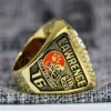 Limited Edition Clemson Tigers College Football ACC Championship Men’s Wedding Collection Ring (2018) In 925 Silver