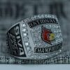 Premium Series Louisville Cardinals College Basketball Championship Men’s Wedding Collection Ring (2013) In 925 Silver