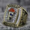 Premium Series Florida Gators College Basketball National Championship Men’s High Finish Ring (2006) In 925 Silver