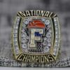 Premium Series Florida Gators College Basketball National Championship Men’s High Finish Ring (2006) In 925 Silver