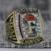 Premium Series Florida Gators College Basketball National Championship Men’s High Finish Ring (2006) In 925 Silver