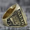 Premium Series Florida Gators College Basketball National Championship Men’s High Finish Ring (2006) In 925 Silver