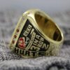 Great One Alabama Crimson Tide College Football SEC Championship Men’s Wedding Ring (2016) In 925 Silver