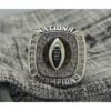Classic edition Alabama Crimson Tide College Football National Championship Men’s Collection Ring (2015) In 925 Silver
