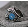 Wonderful North Carolina Tar Heels College Basketball National Championship Men’s Ring (1982) In 925 Silver