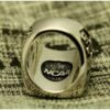 Attractive Florida State Seminoles College Football Orange Bowl Championship Men’s Wedding Ring (2013) In 925 Silver