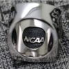Attractive North Carolina Tar Heels College Basketball National Championship Men’s Ring (2017) In 925 Silver
