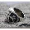 Impressive Florida State Seminoles College Football BCS Championship Men’s Wedding Collection Ring (2013) in 925 Silver