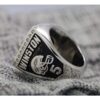Impressive Florida State Seminoles College Football BCS Championship Men’s Wedding Collection Ring (2013) in 925 Silver