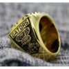 One Of Kind Gorgeous Florida Gators College Football SEC Championship Men’s Wedding Ring (1991) in 925 Silver