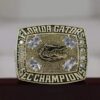 One Of Kind Florida Gators College Football SEC Championship Premium Series Men’s Ring (1996) In 925 Silver