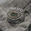 Premium Series Florida Gators College Football SEC Championship Men’s Wedding Collection Ring (2006) In 925 Silver