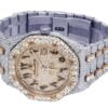 Fully Iced Out Men’s Classic Wristwatch | 41MM Audemars Piguet Royal Oak Steel Diamond Men’s Watch | Luxury Diamond Watch For Men