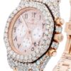 Audemars Piguet Yellow Gold Royal Oak 41MM Diamond Watch | AP Luxury Diamond Watch For Men | Fully Iced Out Men’s Watch