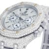 Luxury Diamond Watch For Men | 39MM Men’s Royal Oak Audemars Piguet Stainless Steel With Diamond Wristwatch | Fully Iced Out Men’s Classic Wristwatch