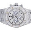 Luxury Diamond Watch For Men | 39MM Men’s Royal Oak Audemars Piguet Stainless Steel With Diamond Wristwatch | Fully Iced Out Men’s Classic Wristwatch