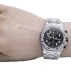 Luxury Diamond Watch For Men | Men’s 42 MM Audemars Piguet Royal Oak Offshore Stainless Steel Diamond Wristwatch For Men | Fully Iced Out Men’s Classic Wristwatch