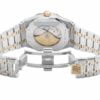 Luxury Diamond Watch For Men | Men’s 41 MM Audemars Piguet Royal Oak Yellow Plated Stainless Steel with White Diamond Watch | Fully Iced Out Men’s Classic Wristwatch